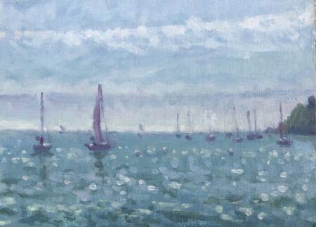 Early Summer Boats and Penlee