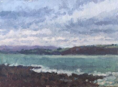 The Sound from Kingsand, Autumn Morning