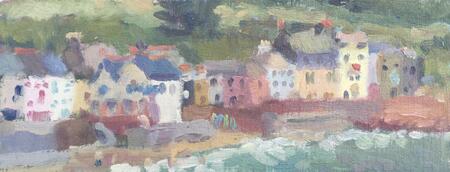 Onshore Wind and Incoming Tide, Kingsand