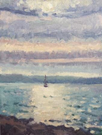 Autumn in the Air (Morning on The Sound)