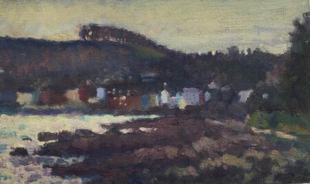 Winter Twilight, The Village