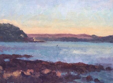 Autumn Morning with Moor 