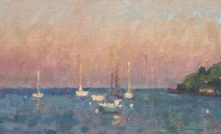 Glance of the Setting Sun, June