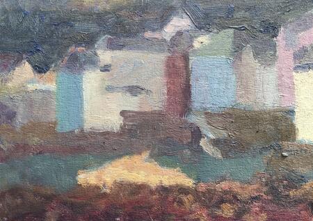 Late Afternoon in Autumn, Kingsand Beach