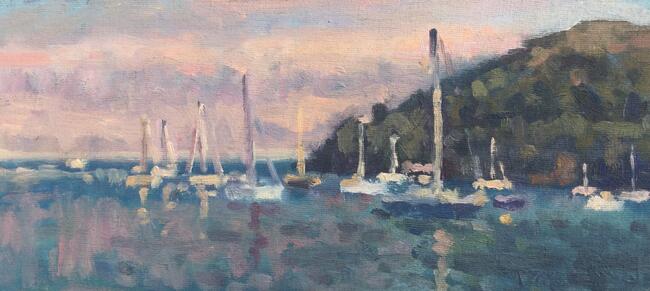 Sultry Evening, Cawsand Bay