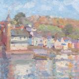 Autumnal Reflections on High Water