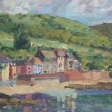 July Morning with Reflections