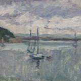 Summer Morning with Picklecombe and Cloud