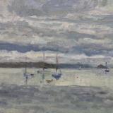 Morning Sound with Boats