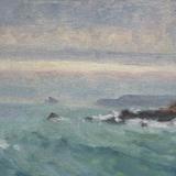 Godrevy from Porthgwidden