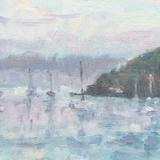 Evening in July from Kingsand