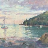 July Evening with Penlee and Shadows