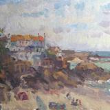 Pedn Olva and The Island, early Summer