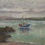 Shiralee Resting off Cawsand