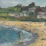 Gyllyngvase Beach Early Summer