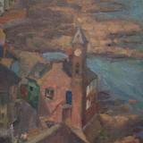 The Institute from The Fort, Late Summer