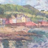 Low Tide (Kingsand from The Slipway in August)