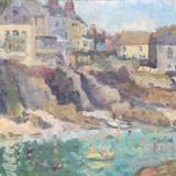 Cawsand from the Rocks, Summer Holidays