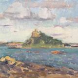 Early Autumn Morning at Mount's Bay