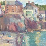 Late Afternoon in August, Cawsand Beach