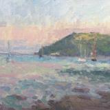 Cawsand Bay from Kingsand, Evening