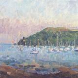 Summer Evening Boats in Cawsand Bay