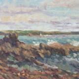 Breakwater from Sandway in Early Spring