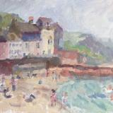 Hazy Summer Afternoon, Kingsand Beach