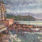 High Tide at Norr Rock, Autumn