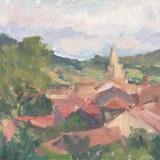 Village from the South, Gabian