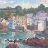 Kingsand from Norr Rock, August