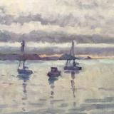 Bank Holiday Morning, Early Clouds