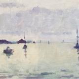 Bank Holiday Morning, Early Silhouettes 