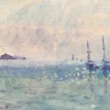 Bank Holiday Morning, Emerging Sun