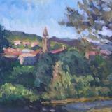 Gabian from the East, Early Autumn