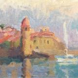 September Morning from Plage de la Balette, Collioure