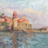 Morning with Notre Dame des Anges, Collioure