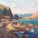 Rocks near Collioure, Afternoon