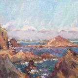 Rocky Coast near Collioure, Morning