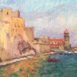 September Afternoon Sun (Chateau Royal from Plage d’Avall, Collioure)