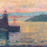 Sunrise at Collioure