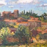 Fouzilhon in Late September Sun