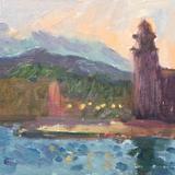 Evening at Collioure