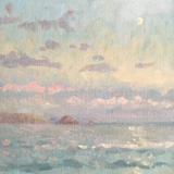 Summer Moon and Mew Stone