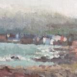 Autumn Morning Mist and Rain