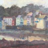 Autumn Evening on Kingsand Beach