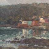 Autumn Afternoon from Norr Rock