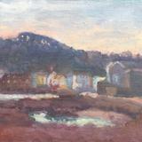 Martin's Pool, Autumn Evening