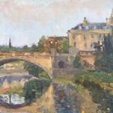 Riverside, October Evening 