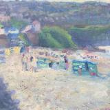 Early Summer Beach, St Ives